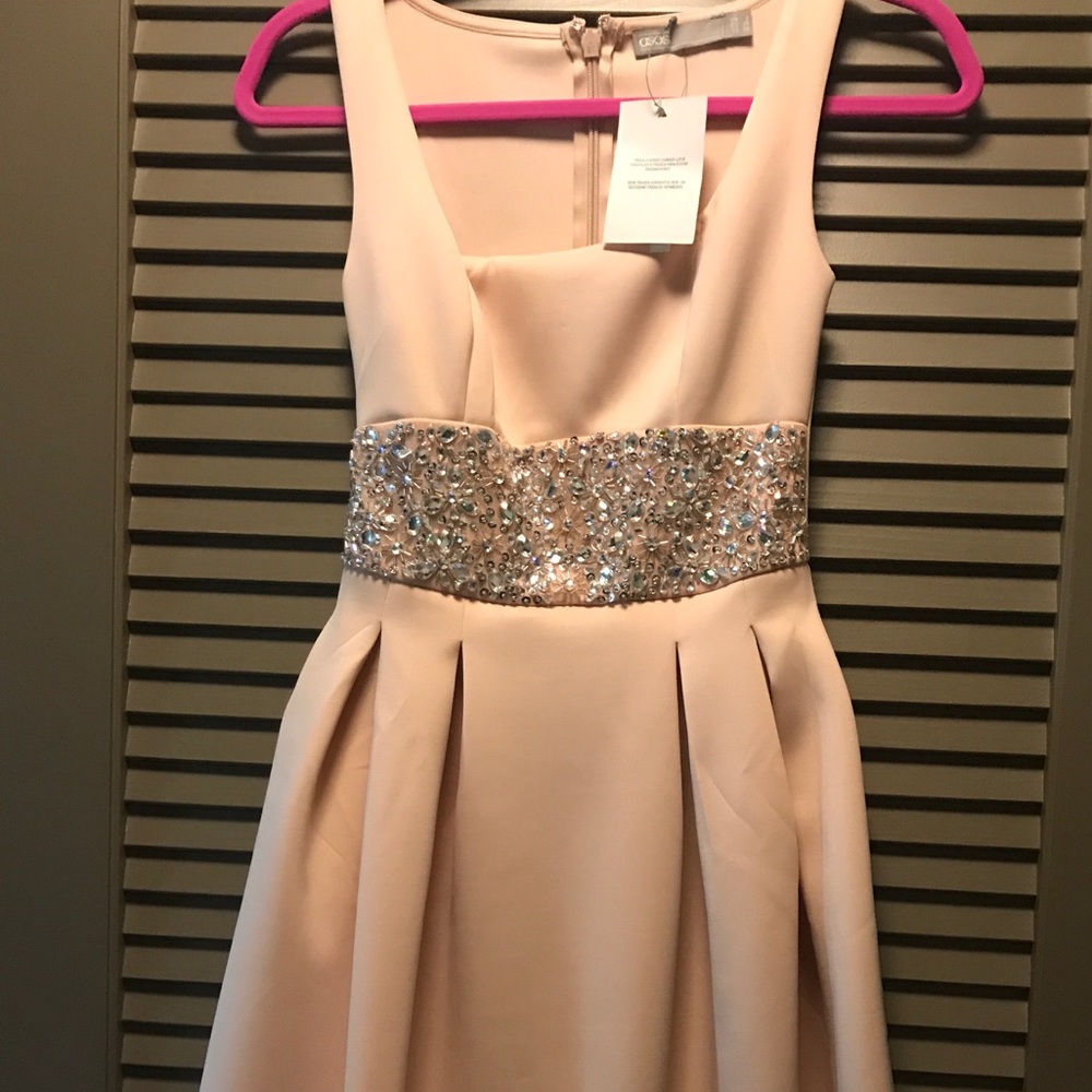 NEW ASOS cream dress
